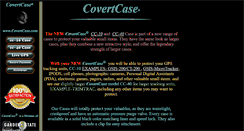 Desktop Screenshot of covertcase.com